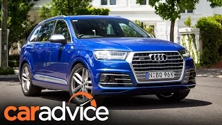 2017 Audi SQ7 review | CarAdvice