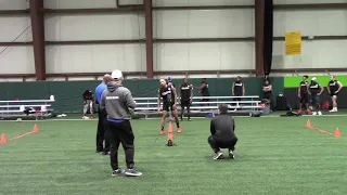 2019 National Scouting Combine - QB/WR/RB/TE          Pro Agility