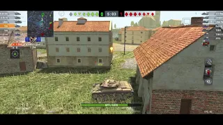 Т49 | World of Tanks Blitz | Возите Больше Фугасов!