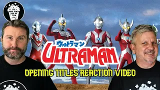 All Ultraman Opening (Ultraman - Ultraman Z) REACTION VIDEO #shinultraman