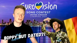 REACTING TO BELGIUM EUROVISION 2023 (Gustaph -Because of You)