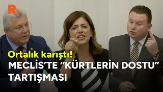 Meclis'te "Kürtlerin dostu" tartışması! Ortalık fena karıştı