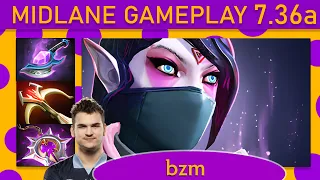 🌟 New Patch 7.36a! bzm Templar Assassin |27/5/19 - 75%| Mid Gameplay - Dota 2 Top MMR