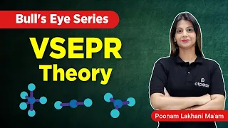 VSEPR Theory | Chemical Bonding Class 11 | IIT JEE/NEET chemistry | ATP STAR KOTA