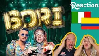 6ix9ine - Bori feat. Lenier Reaccion (Ita-Col)