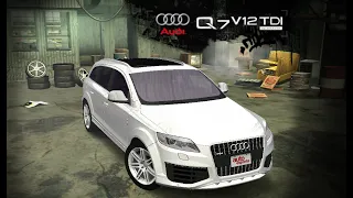 Need For Speed Most Wanted : 2009 Audi Q7 V12 TDI - Test Drive - Tollbooth Time Trial