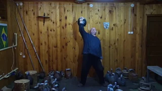 64 KG KETTLEBELL SNATCH+64 KG KETTLEBELL HOLD 2 REPS РЫВОК ГИРИ 64 КГ УДЕРЖИВАЯ ГИРЮ 64 КГ 2 РАЗА