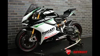 Ducati panigale 1299 Exhaust sound compliction
