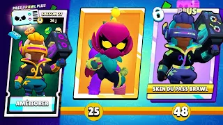 J'ai ACHETÉ le BRAWL PASS sur un NOUVEAU compte à 0 TROPHÉE BRAWL STARS