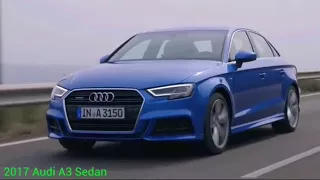 2017 Audi A3 Sedan vs 2017 Hyundai Elantra Sedan