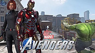 Marvel's Avengers Game - Free Roam Details, Endgame Content and Crossplay Teased?!