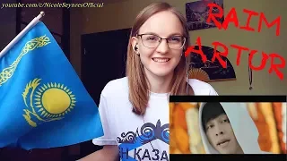 NS_VloG~|MV Reaction| RaiM & Artur - Сәукеле реакция. Воспитанные девушки - это красиво!