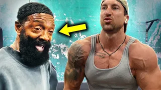 Destroying Chest W/ The Godfather Of Bodybuilding