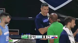 Nigeria Beats World’s Number 4 Argentina, After Shocking USA In Basketball