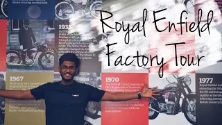 Royal Enfield Factory Tour - Complete Guide