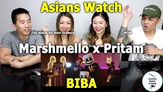 Marshmello x Pritam - BIBA feat. Shirley Setia & Shah Rukh Khan | Asian Australian