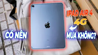 iPad Air 4 4G: Có nên mua không? | Minh Tuấn Mobile