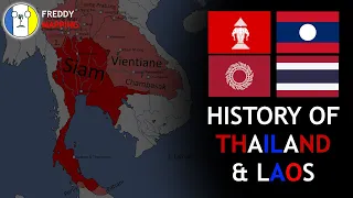 HISTORY OF THAILAND AND LAOS : EVERY YEAR