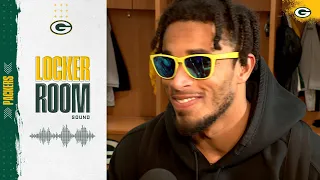 Jaire Alexander on playing at Lambeau again: ‘It’s lit’