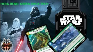 Star Wars Unlimited: Hera Rebel Green Deck Tech
