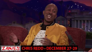 Chris Redd at Zanies