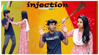 Injection🥲|| Random comedy video || Nrfm-Vlogs  #comedy  #trending  #viral