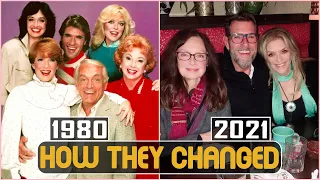 Too Close for Comfort 1980 Cast Then and Now 2021 How They Changed