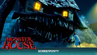 Fighting The House | Monster House (2006) | Screenfinity