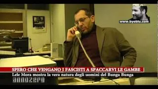 LELE MORA: FASCISTI A SPACCARVI LE GAMBE