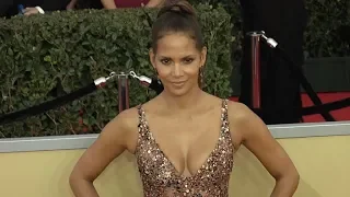 Halle Berry at the 24th Annual Screen Actors Guild Awards