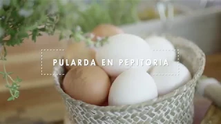 Pularda en pepitoria - Mario Sandoval