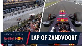 Take a lap of Zandvoort | Jump on board with Max Verstappen around Circuit Zandvoort