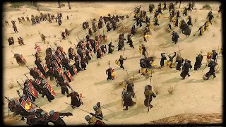 You've NEVER seen this before. 500+ player battle. Bannerlord Carnage