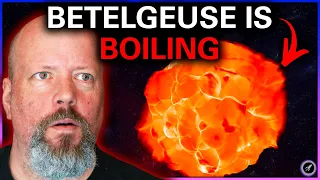 Furious Boiling of Betelgeuse // Robot-Surgeon on the ISS // Biggest Black Holes Ever Seen