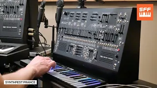 Présentation ARP 2600 FS / ARP 2600 M | SynthFest 2021