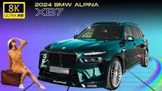These are the advantages of the BMW ALPINA XB7 - ULTRA X7 which is here