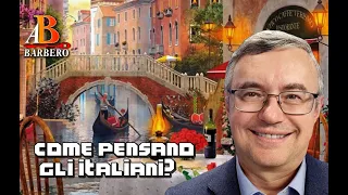 Alessandro Barbero - Come ragionano gli Italiani?