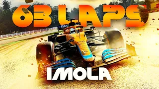 63 LAPS OF IMOLA - F1 2021 100% Race