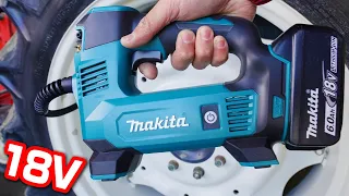 【makita】18V充電式空気入れでいろいろ空気入れてみた【MP180DZ】18V Electric air pump