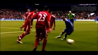 Steven Gerrard on fire 2008 09