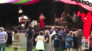 Hiatus Kaiyote - The World It Softly Lulls - Mostly Jazz Festival 2013