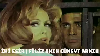 İki Esir | Cüneyt Arkın - Filiz Akın | Türk Filmi