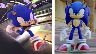 Unleashed Sonic in Sonic Forces