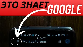 УДАЛЯЕМ все Данные Которые о Нас ЗНАЕТ GOOGLE!