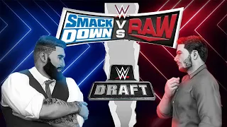 WWE 2K23 Universe Mode | Smackdown vs Raw | THE DRAFT | Episode #1