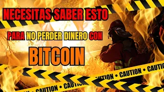 ⁉️¡ATENTOS A BITCOIN!⁉️ NECESITAS SABER ESTO PARA NO PERDER DINERO ANTE ESTA SITUACION FINANCIERA.☠️