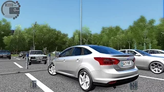 City Car Driving 1.5.3 Ford Focus 3 Sedan [G27]