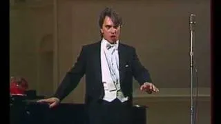 Hvorostovsky: Rachmaninoff recital 1990 11/12 Arioso of Mazeppa (Tchaikovsky)