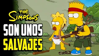 Los Simpson: La familia DESTERRADA