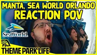 Manta, SeaWorld Orlando | Face Reactions POV